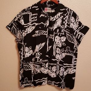 Authentic Hawaiian Blouse